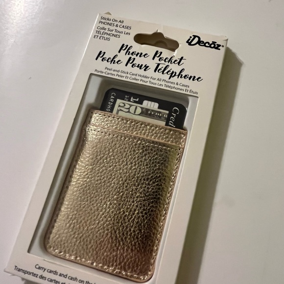 Phone Pocket Wallet / iDecoz / New - Picture 6 of 8